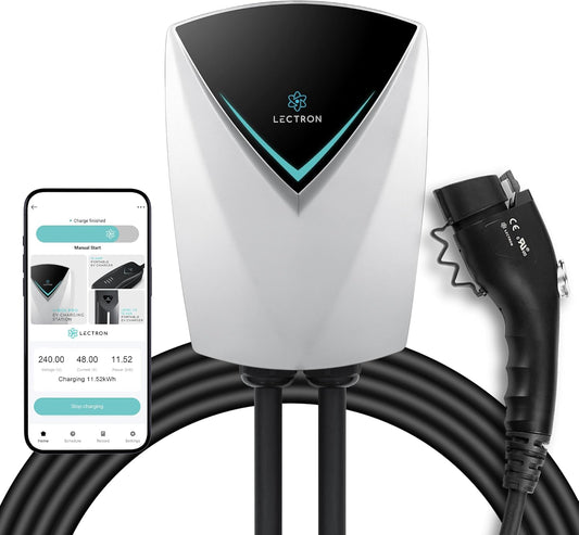 Power Up Faster with Lectron Charging Station