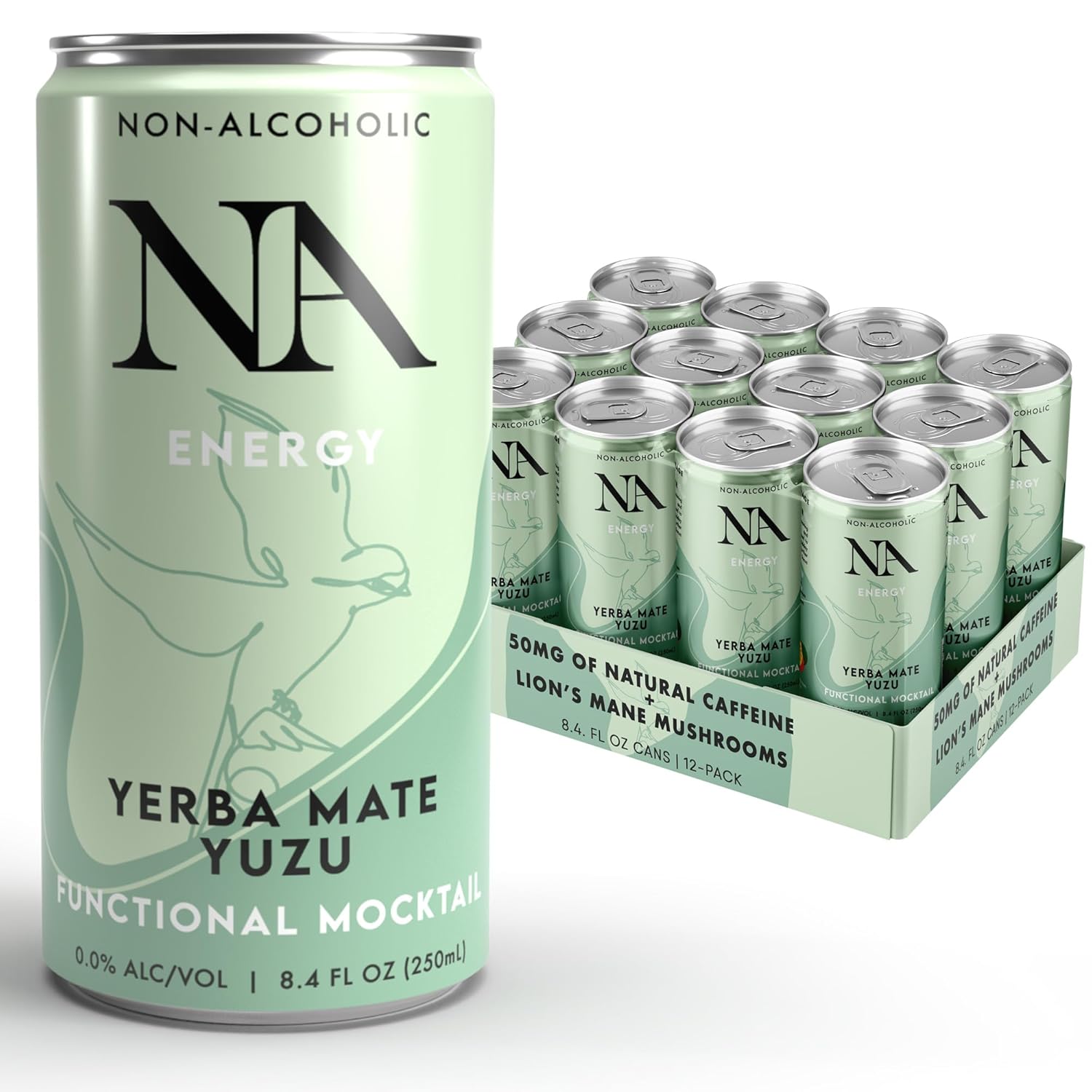 NA Non-Alcoholic Functional Mocktails for Focus and Energy