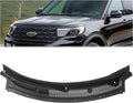 Windshield Wiper Cowl Panel Grille Compatible with 2011-2019 Ford