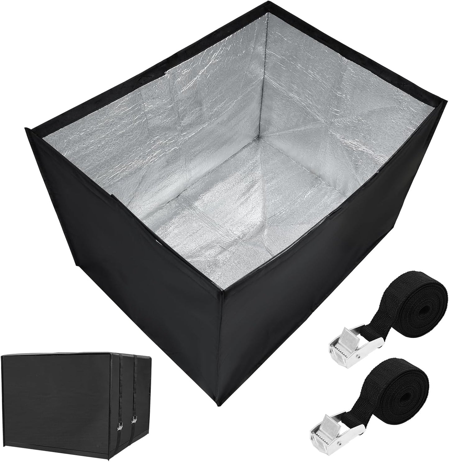 Waterproof Insulated Window AC Cover - Ultimate Winter Protection by Mofuiry