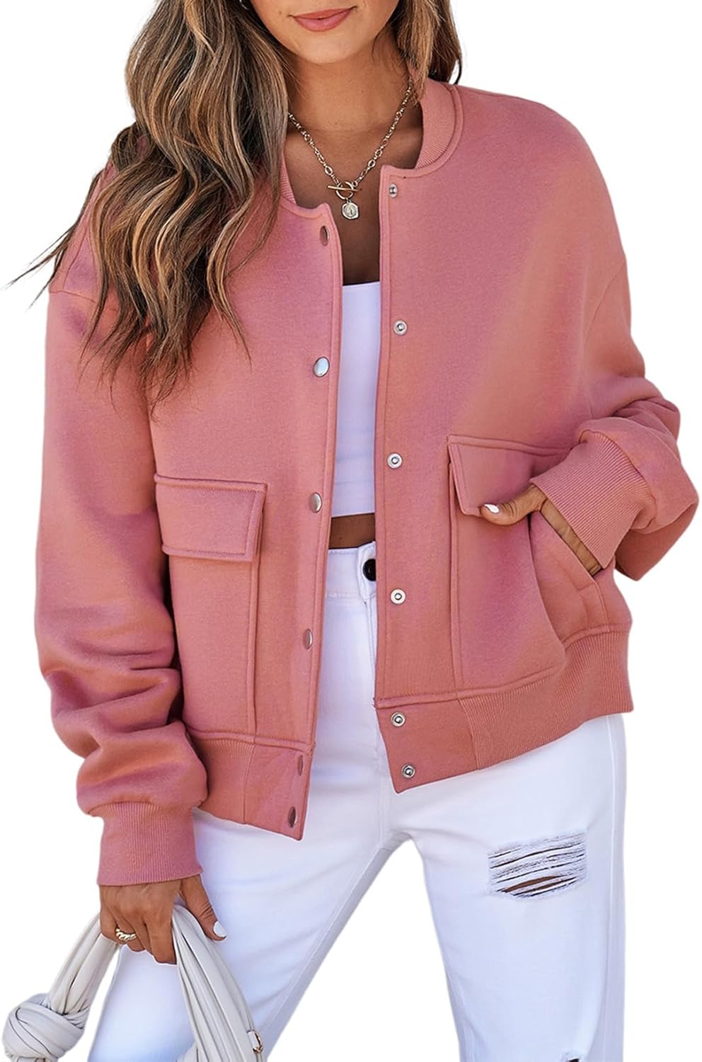 EVALESS Womens Jacket 2025 Fall Winter Lightweight Coat Review