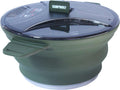 CAMPWOLF 2.5L Collapsible Cook Pot: Portable Outdoor Cooking