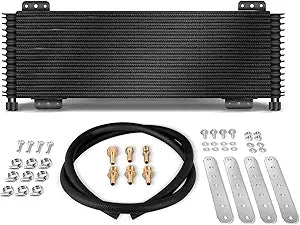 SINTLY LPD47391 Transmission Oil Cooler Kit for Heavy Duty Use