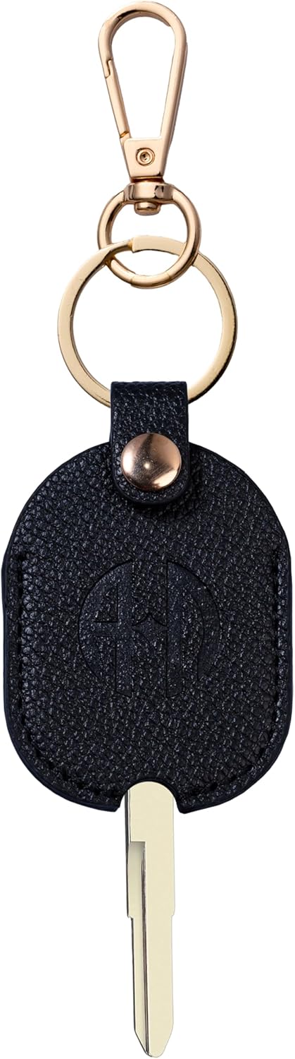 Leather Car Key Protector - Stylish Key Holder