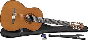 Yamaha GigMaker Classical Guitar for Beginners with Accessories