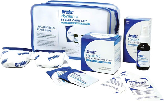 Bruder Hygienic Eye Care Kit - Soothes, Cleans, Protects