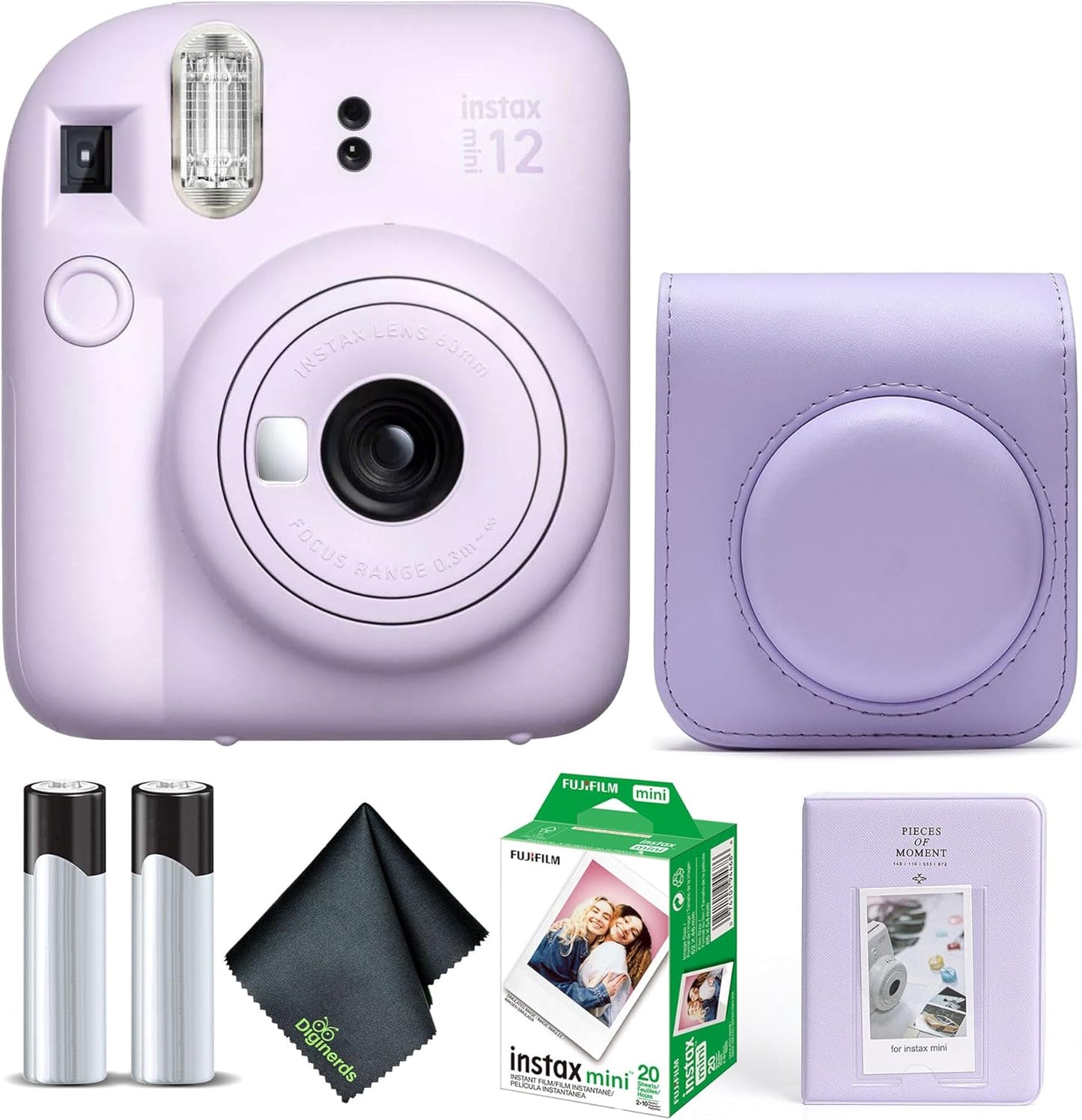 Fujifilm Instax Mini 12 Instant Camera Bundle for Fun Memories