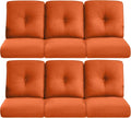 Pop Outdoor Furniture Cushions Set of 6 for Comfortable Seating