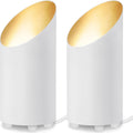 Uplighting Indoor Floor Can Light 2 Pack - Warm GU10 Accent Lighting
