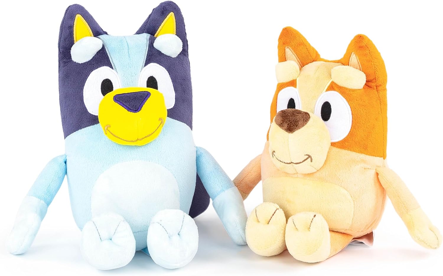 Bluey & Bingo Plush Pillow Buddy Set - Super Soft 12 Pillows