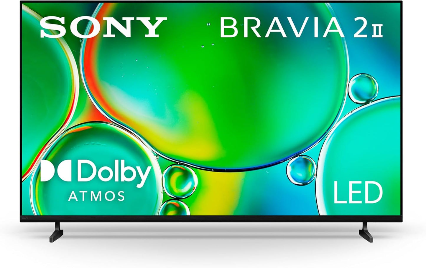 Sony BRAVIA 55 Inch 4K Ultra HD Smart TV with Google TV