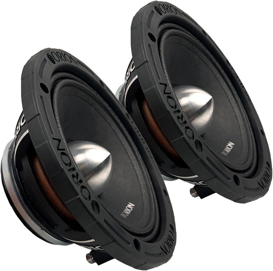 ORION HCCA654NHP 6.5 Ultra Efficient Neodymium Midrange Speakers