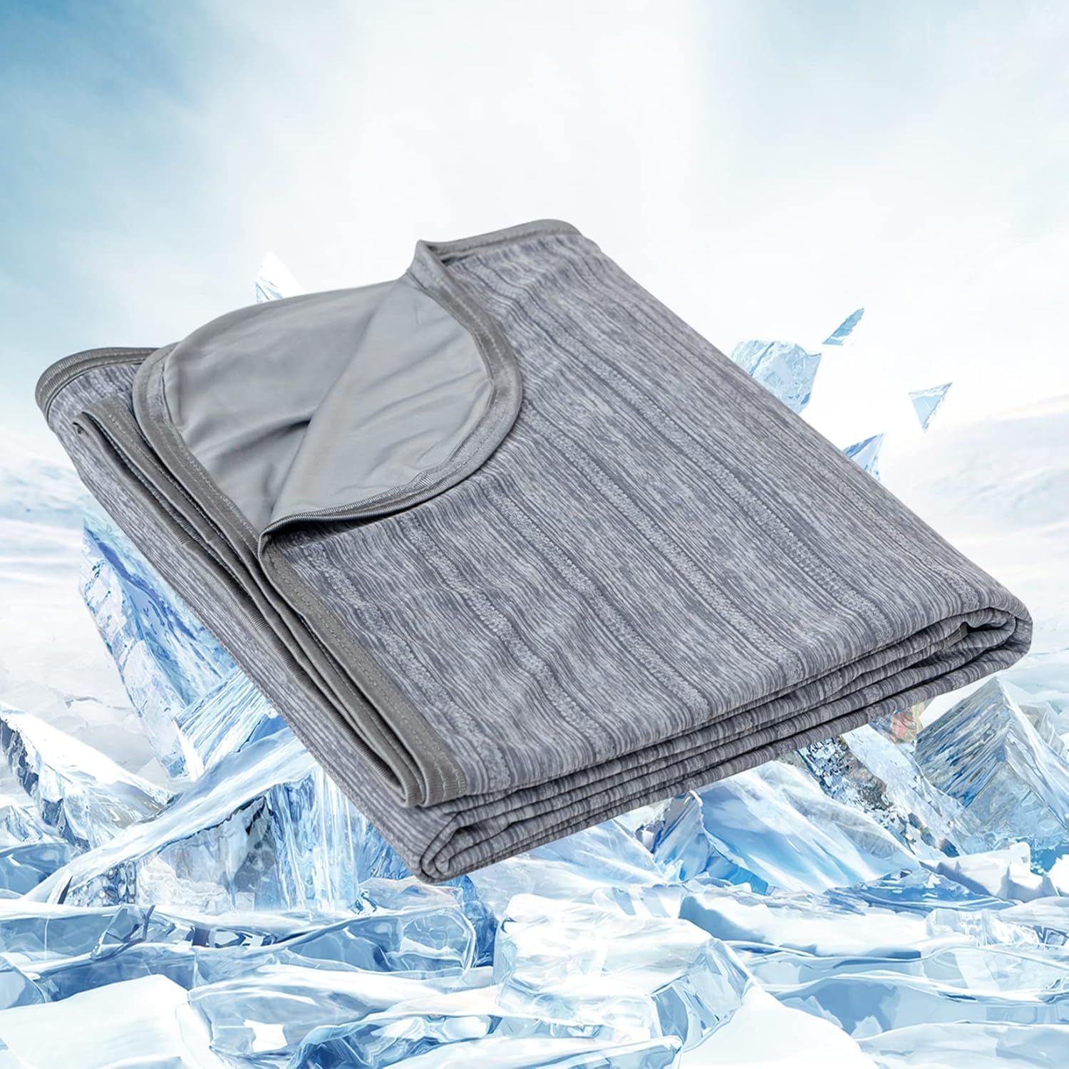OIGAE Cooling Blanket for Hot Sleepers - Soft & Lightweight