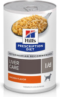 Hill's Prescription Diet l/d Liver Care Wet Dog Food for Health