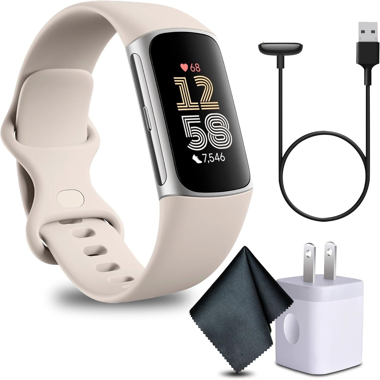 Fitbit Charge 6 Fitness Tracker Smartwatch for Health & Fitness