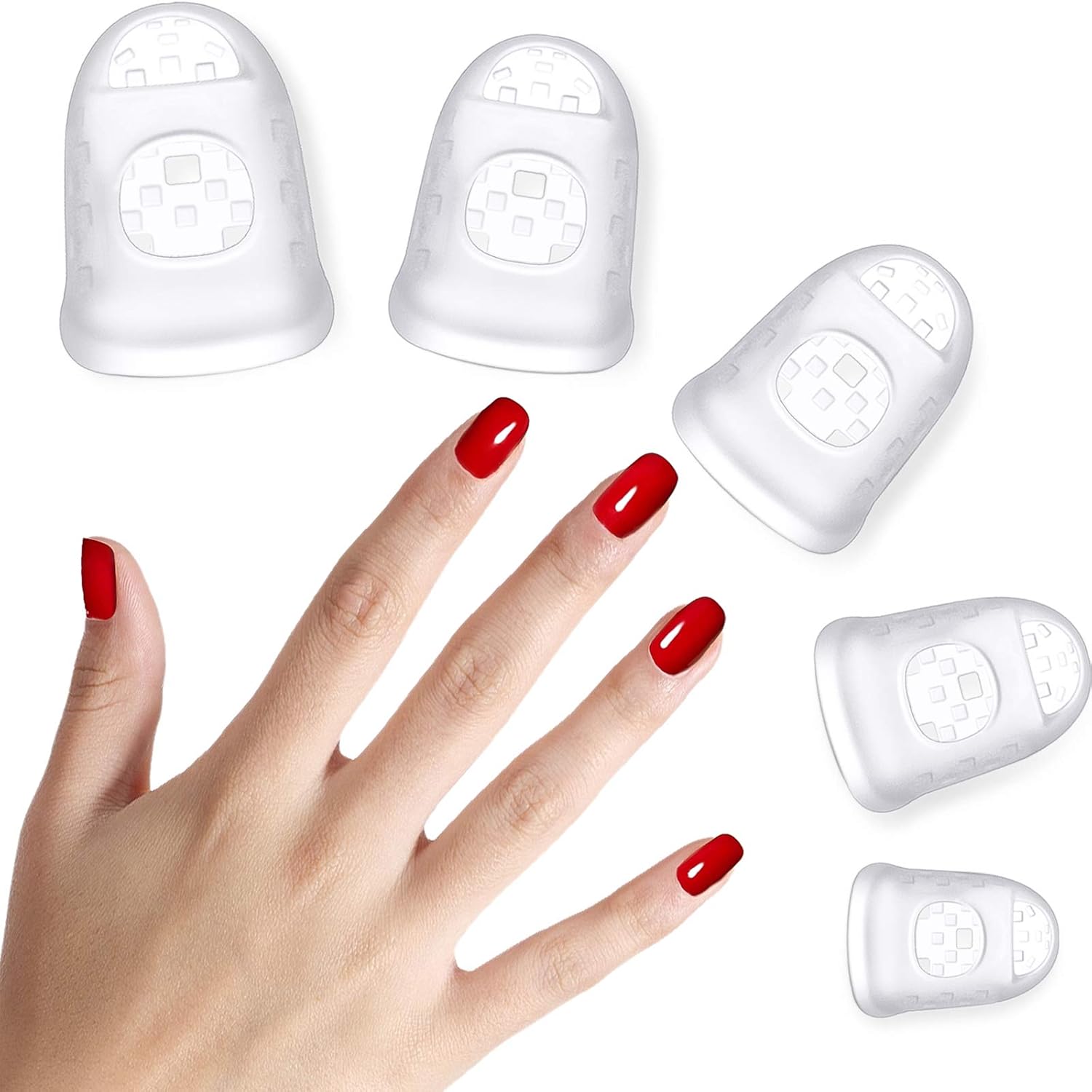 Anti-slip Guitar Finger Guards Set
