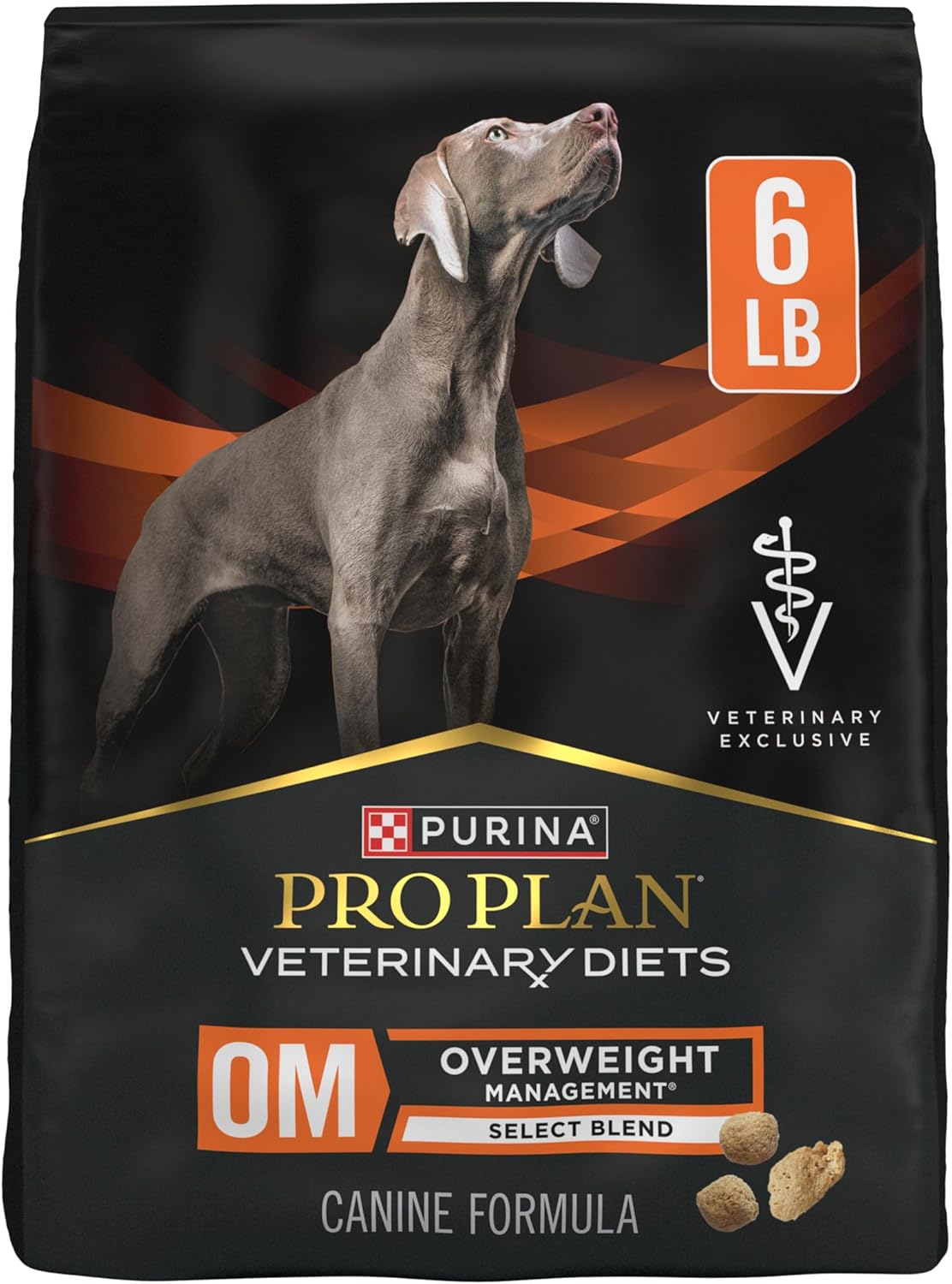 Purina OM Select Blend Overweight Management Dog Food - 6 lb Bag
