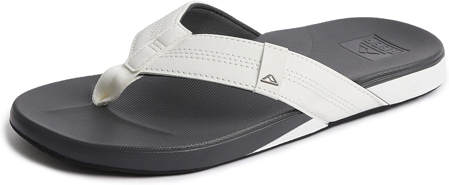 Cushion Phantom Leather Sandals by Reef for Ultimate Comfort
