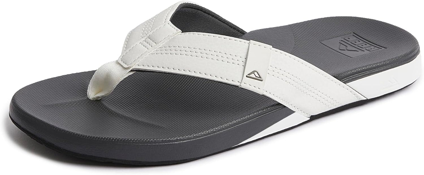 Cushion Phantom Leather Sandals by Reef for Ultimate Comfort
