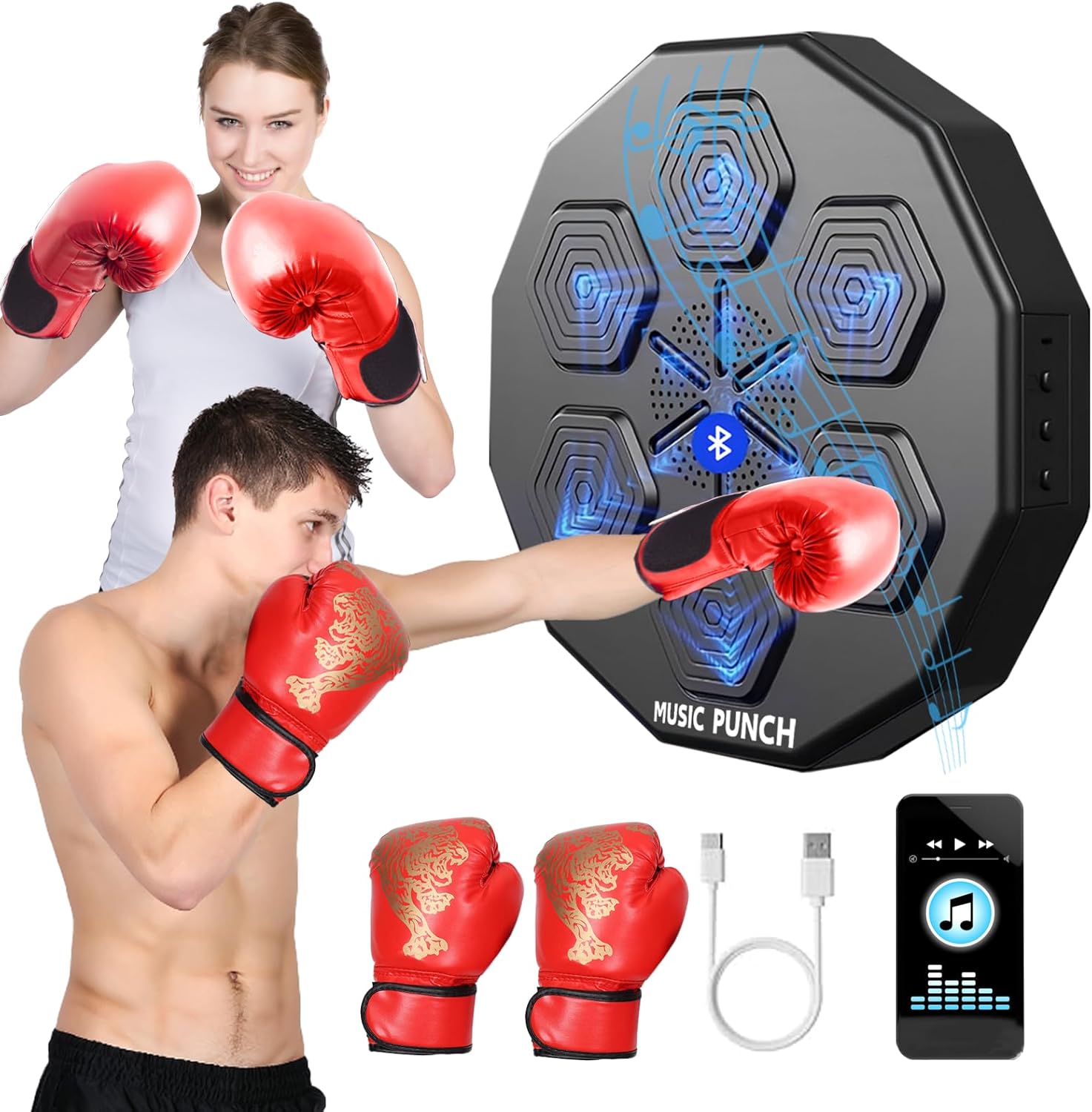 Bluetooth Music Boxing for All Ages