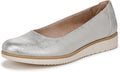 Naturalizer Womens Idea Slip On Ballet Flat for Women - Flexible