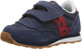Kids Baby Jazz Hook & Loop Sneakers - Easy On/Off Fit