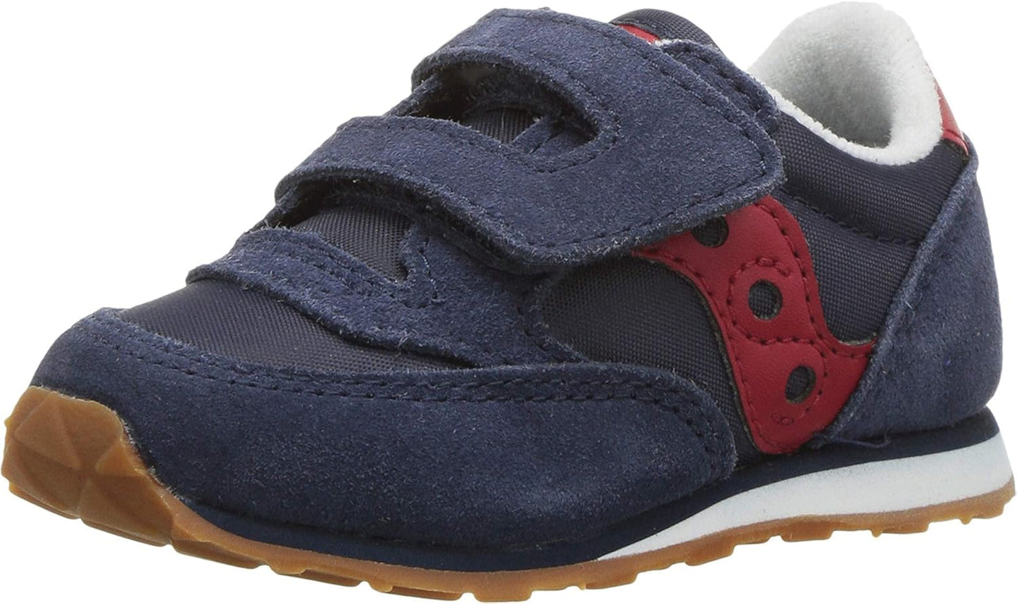 Saucony Kids' Baby Jazz Hook & Loop Sneakers for Active Play