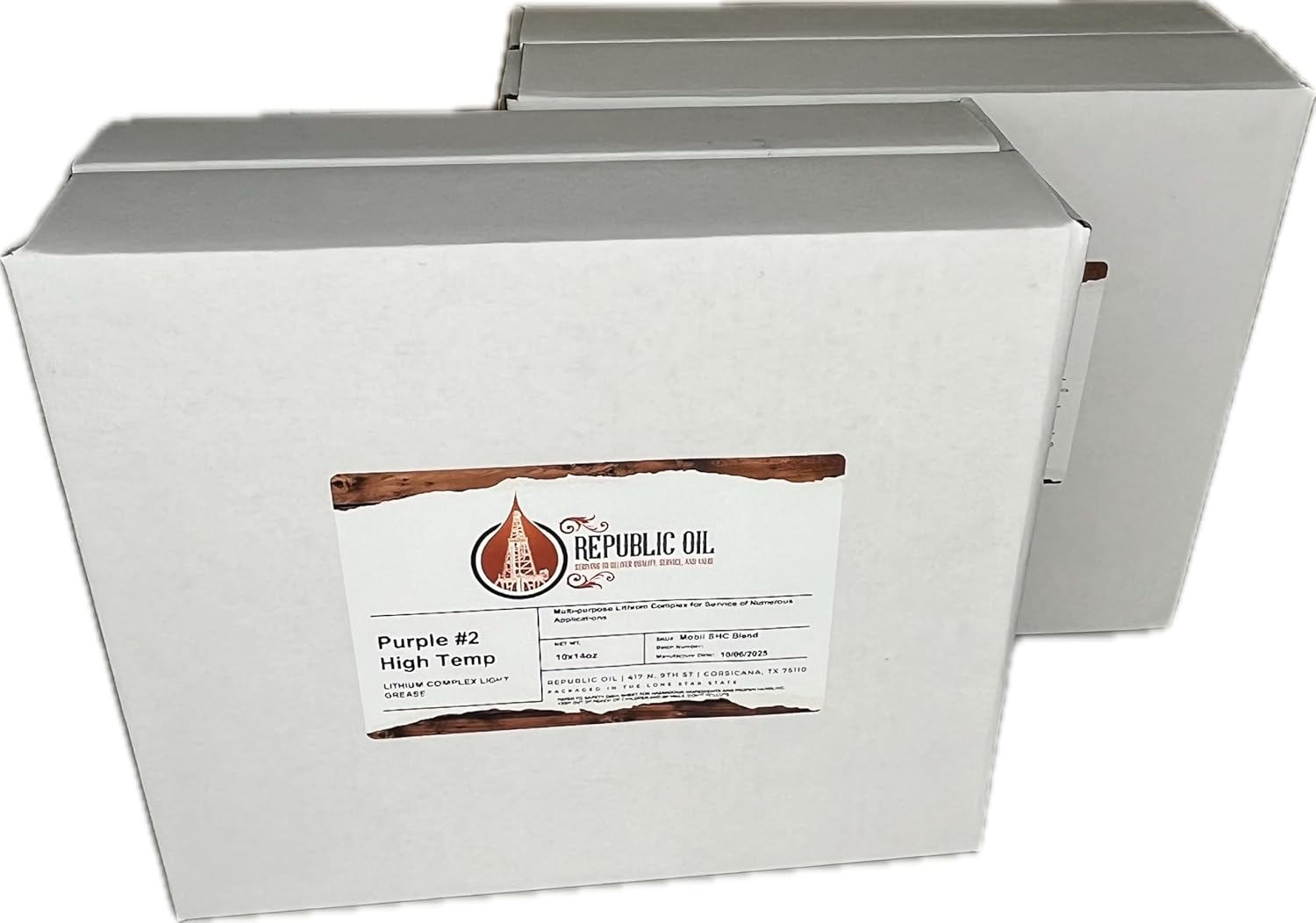 Premium High Temp Purple Lithium Complex Grease for Multi-Purpose Use