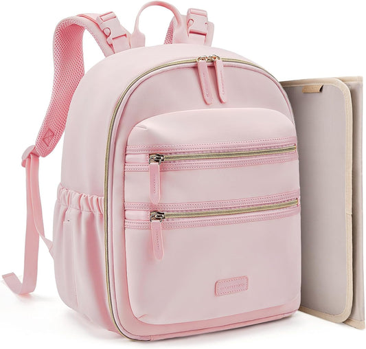 mommore Mini Diaper Backpack: Insulated & Compact!