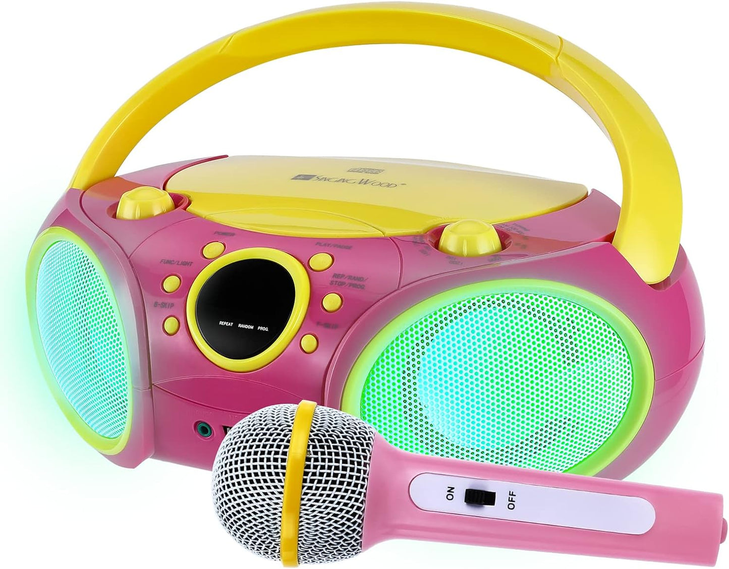 SINGINGWOOD NP030AB-YP Portable Karaoke System for Fun