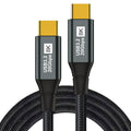 10FT 8K USB-C Monitor Cable-100W PD-Fast Charge-20Gbps Data