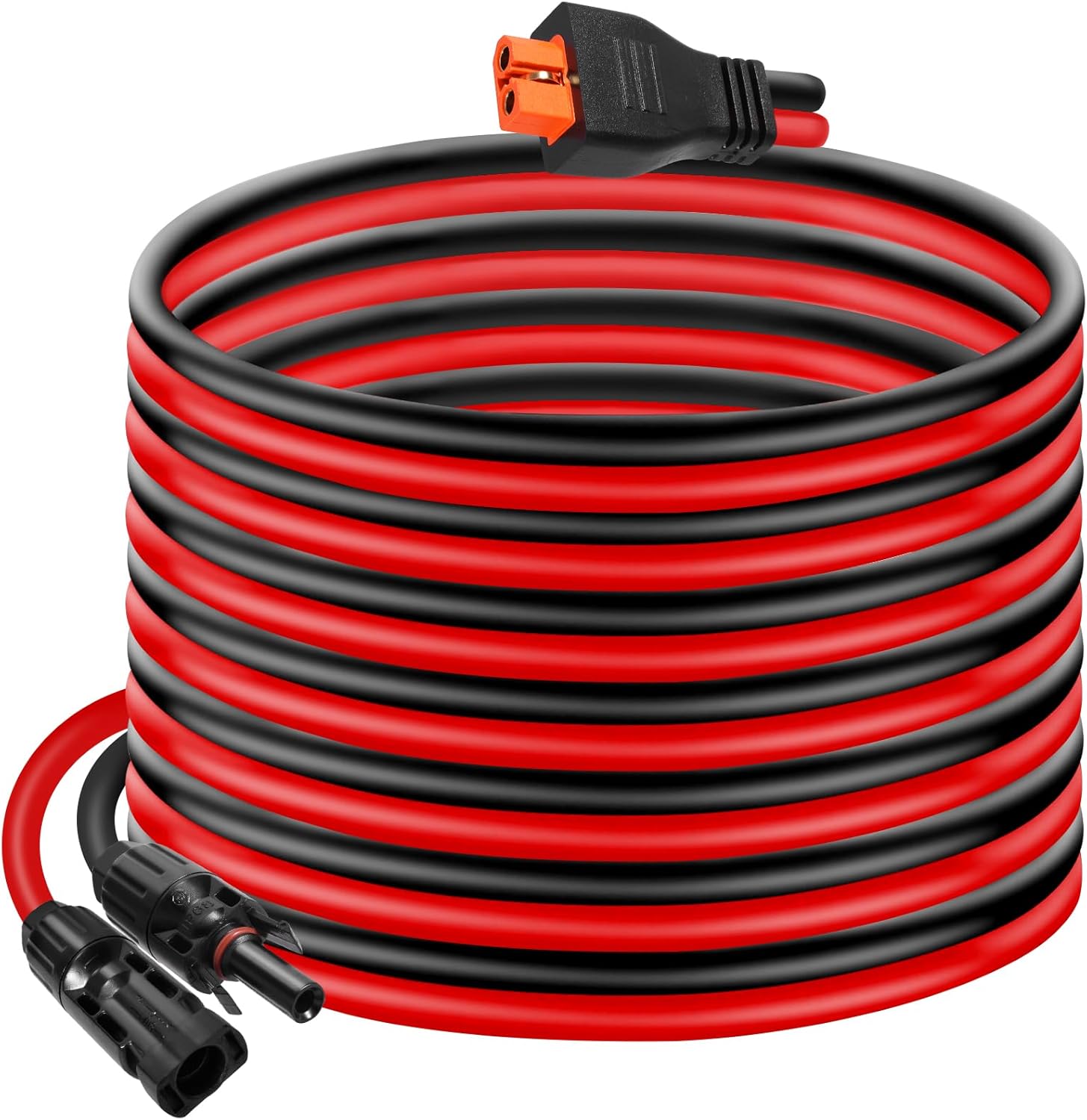 10AWG Tinned Copper Wire XT60i to Solar Panel Connector Cable