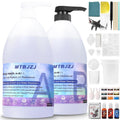 MTBJZJ 0.5 Gallon Fast Cure Epoxy Resin - 4 Hr Demold, Clear Finish