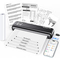 Portable Thermal Printer for US Letter and A4 - Inkless, Wireless