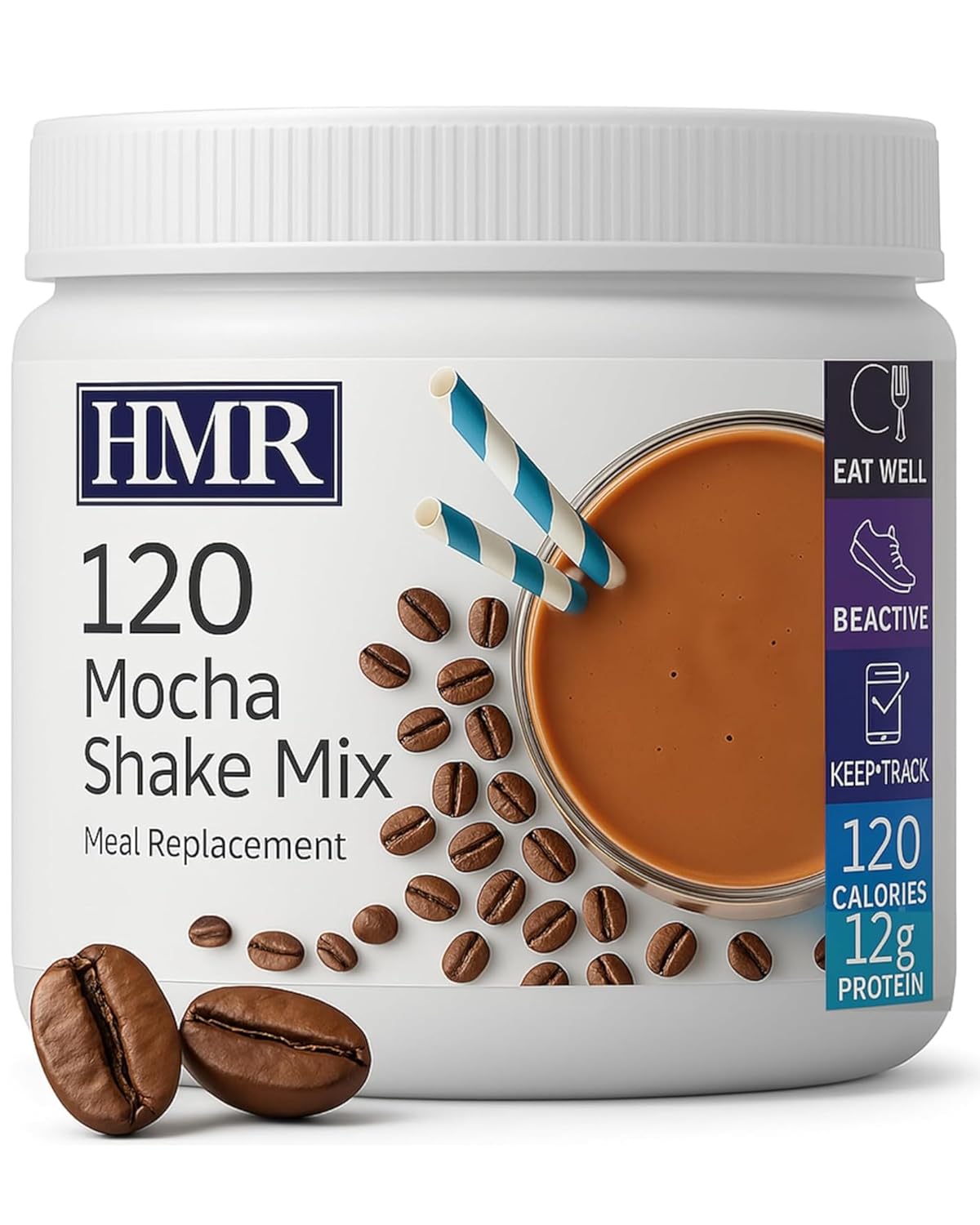 HMR 120 Shake Meal Replacement Powder for Healthy Weight Loss