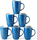 Extra Large Coffee Mugs Set of 6 - 20oz Ceramic Mugs