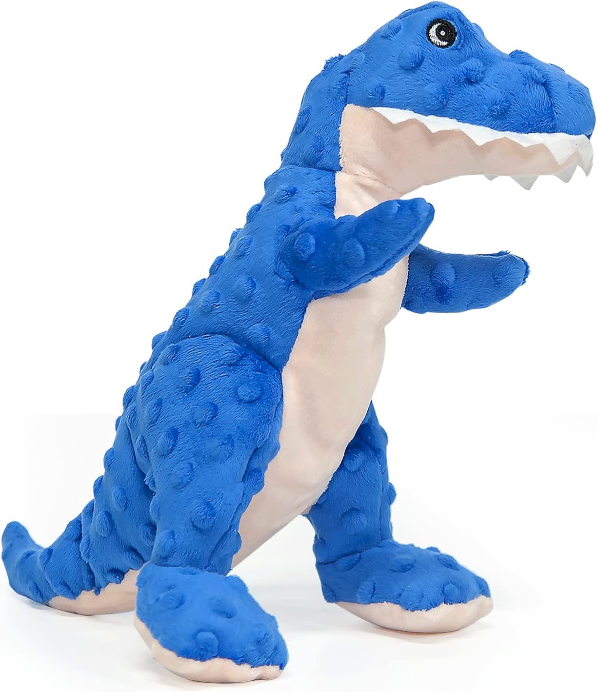 Dinosaur Squeaky Chew Toy for Happy Dogs