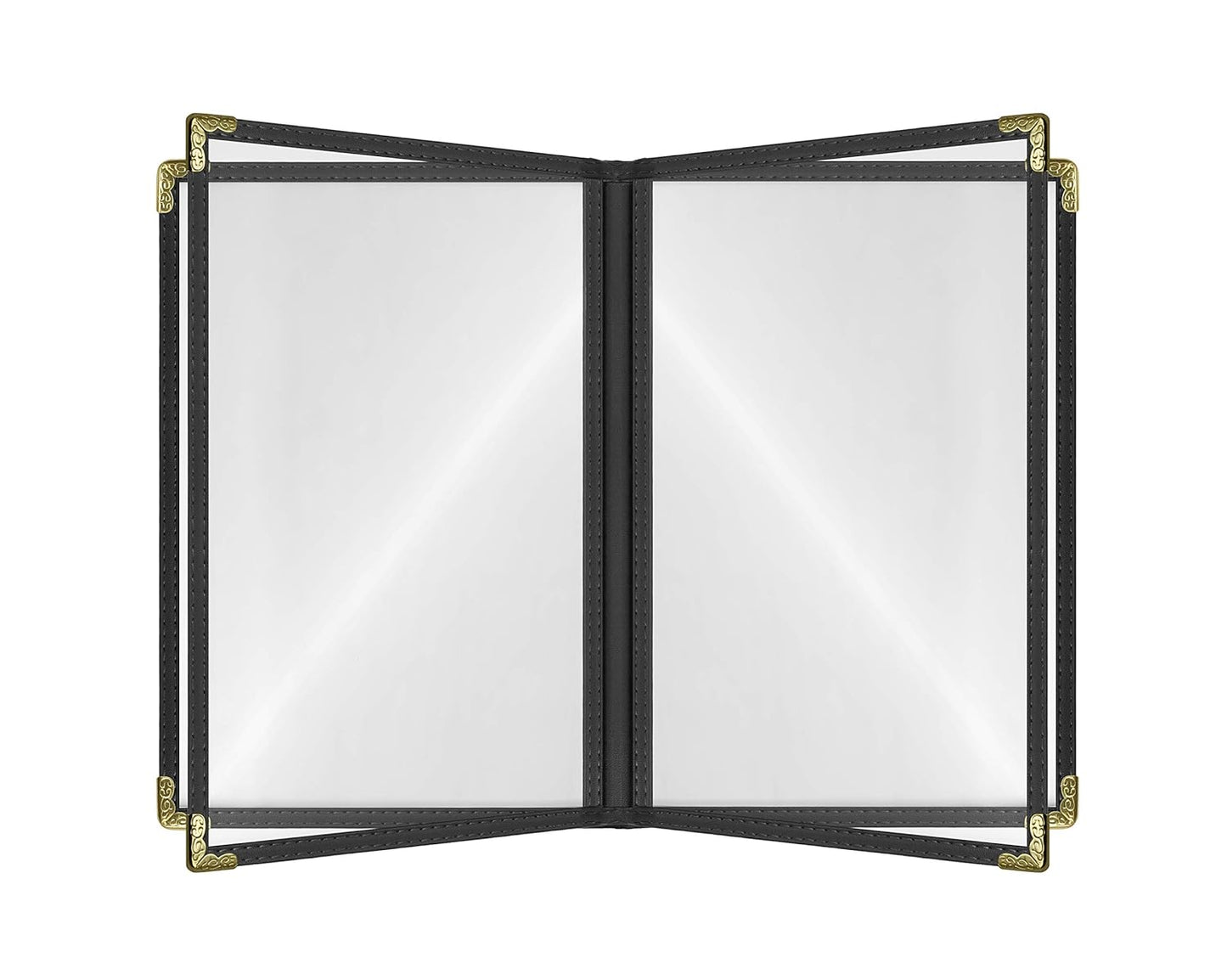 Goodsmart Restaurant Menu Covers - Elegant 4-Page Design