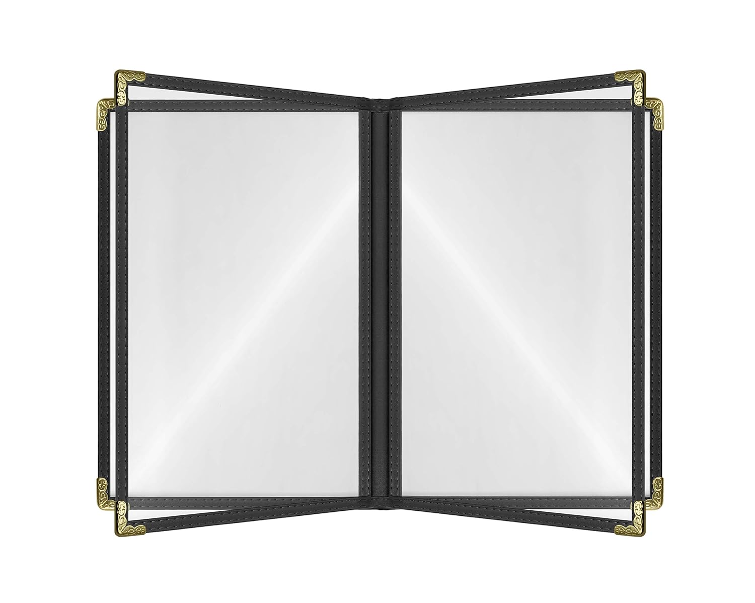 Goodsmart Restaurant Menu Covers - Elegant 4-Page Design