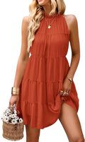 KIRUNDO Women's Sundress for Summer Celebrations and Gatherings