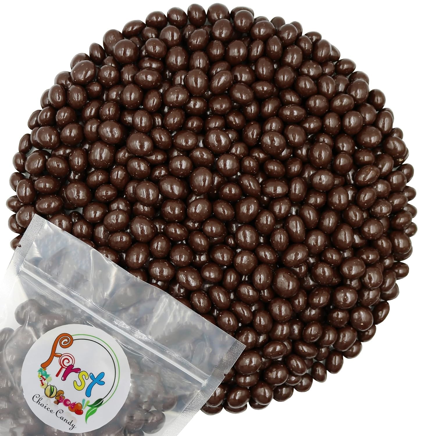 Chocolate Covered Roasted Espresso Coffee Beans for Snack Lovers