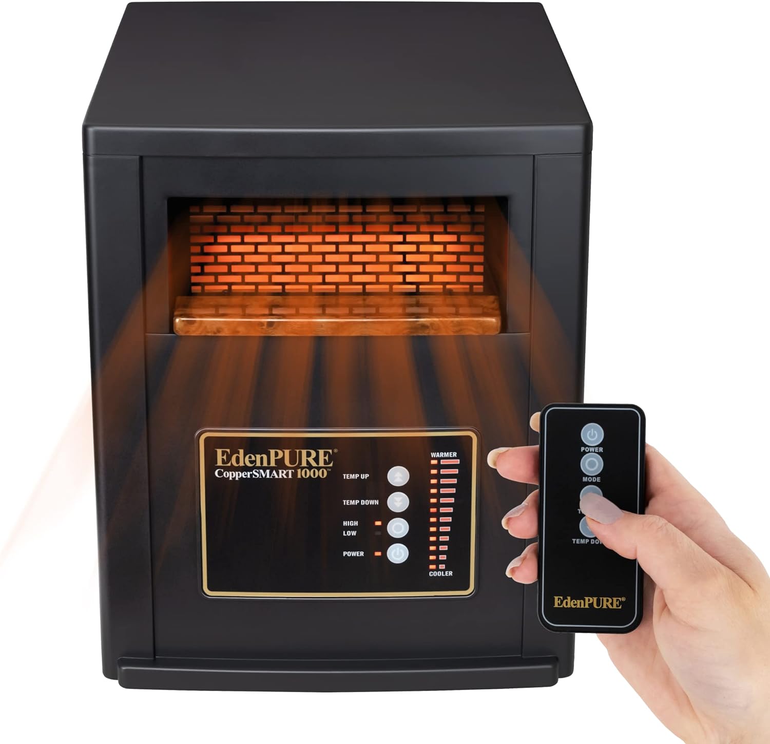 Energy Efficient EdenPURE CopperSMART Heater