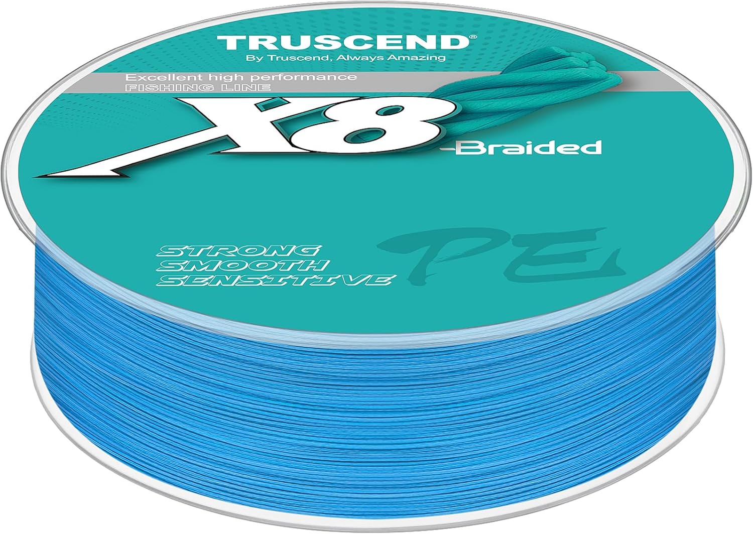 TRUSCEND X8 Durable PE Braid Line