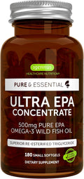 Igennus Ultra Pure Omega-3 EPA 500mg for Heart Health