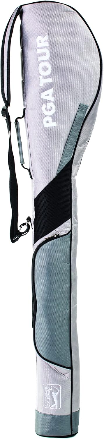 Lightweight Grey PGA TOUR Carry Golf Bag