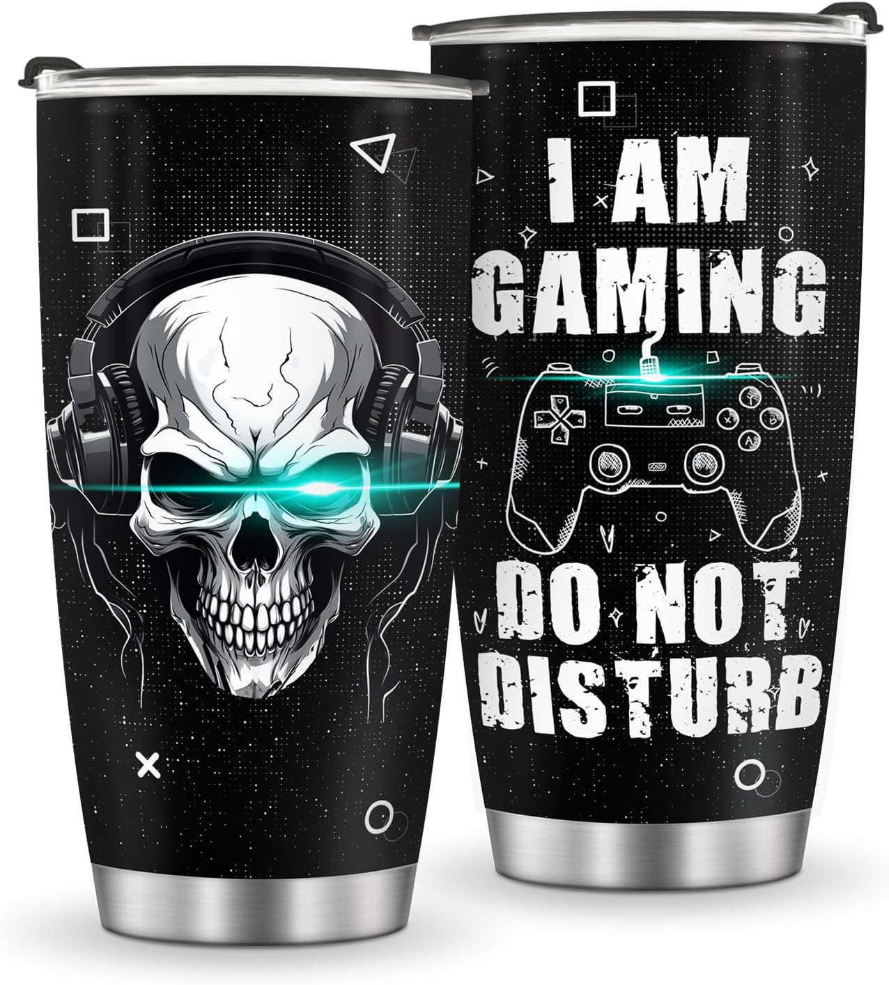 Gamepad Controller Tumbler - Fun Gamer Gift!