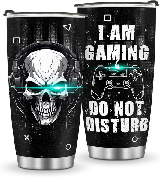 Gamepad Controller Tumbler - Fun Gamer Gift!