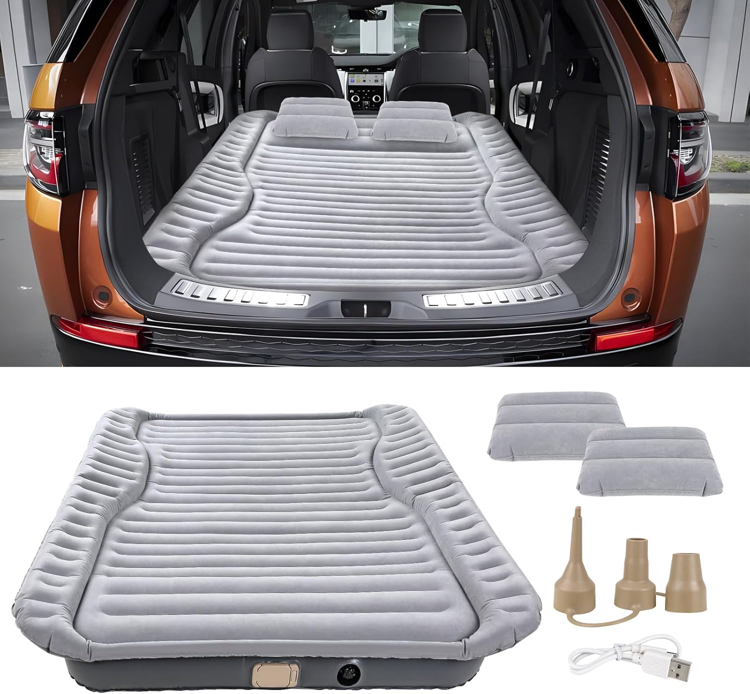 Fast Inflate SUV Air Mattress 5.5 Height