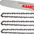 KAKEI 12 Inch Chainsaw Bar and Chain Combo for STIHL Users