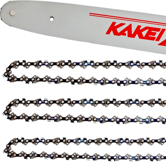 KAKEI 12 Inch Chainsaw Bar and Chain Combo for STIHL Users